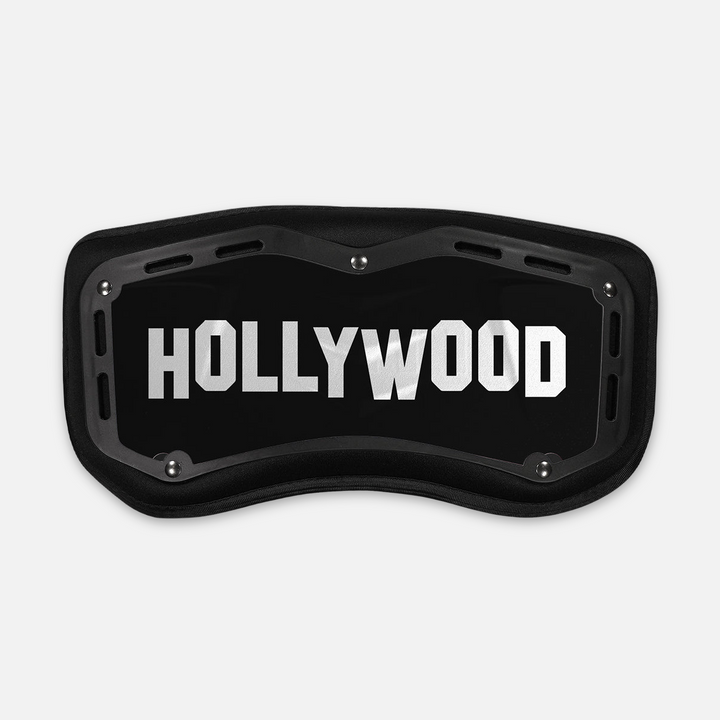 Hollywood Sticker for Backplate