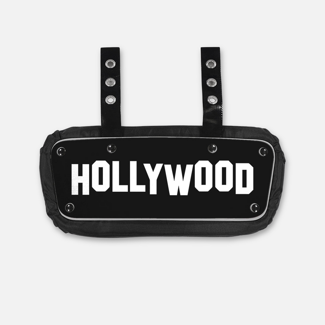 Hollywood Sticker for Backplate