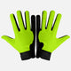 Hot Green Sticky Football Receiver Gloves