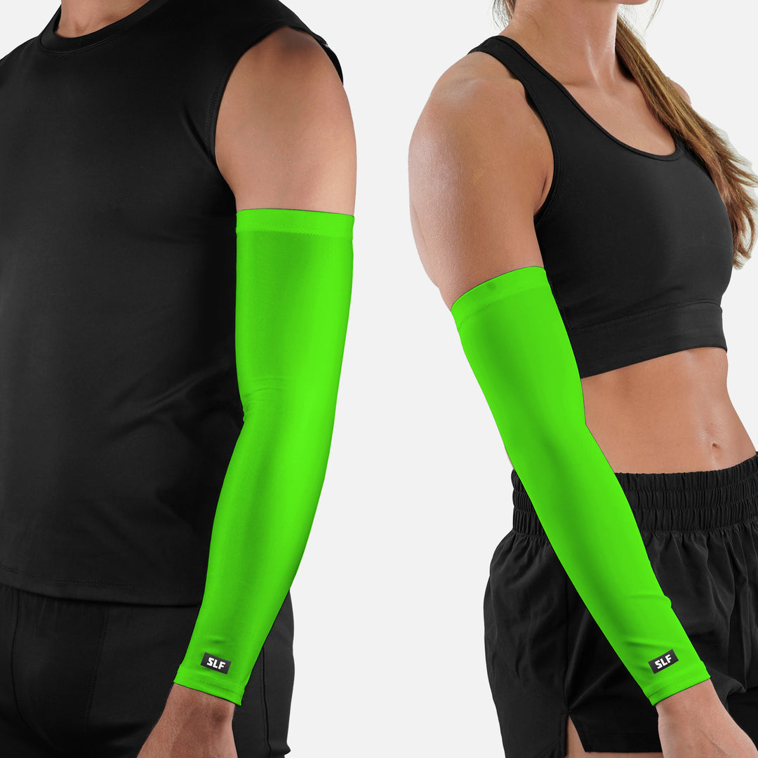 Hot Green Arm Sleeve