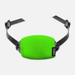 Hot Green Chin Strap Cover