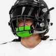 Hot Green Chin Strap Cover