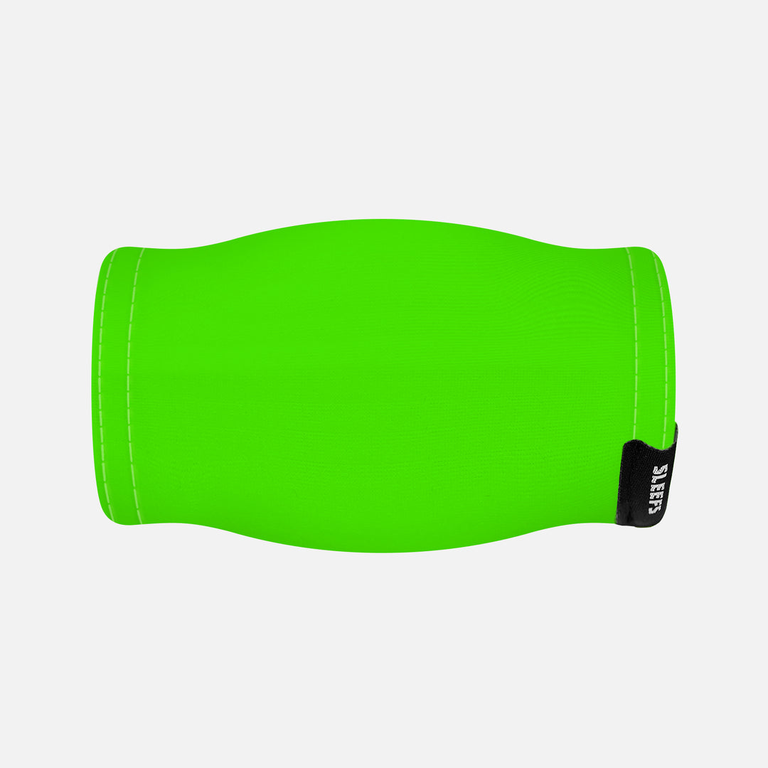Hot Green Chin Strap Cover