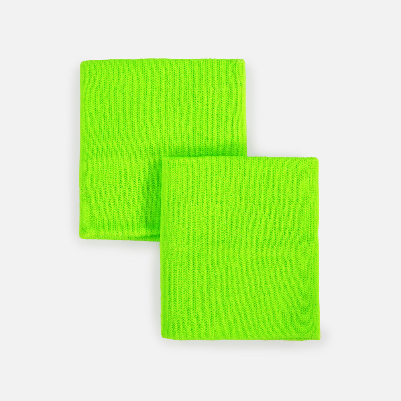 Hot Green Drip Wristbands (Pair)