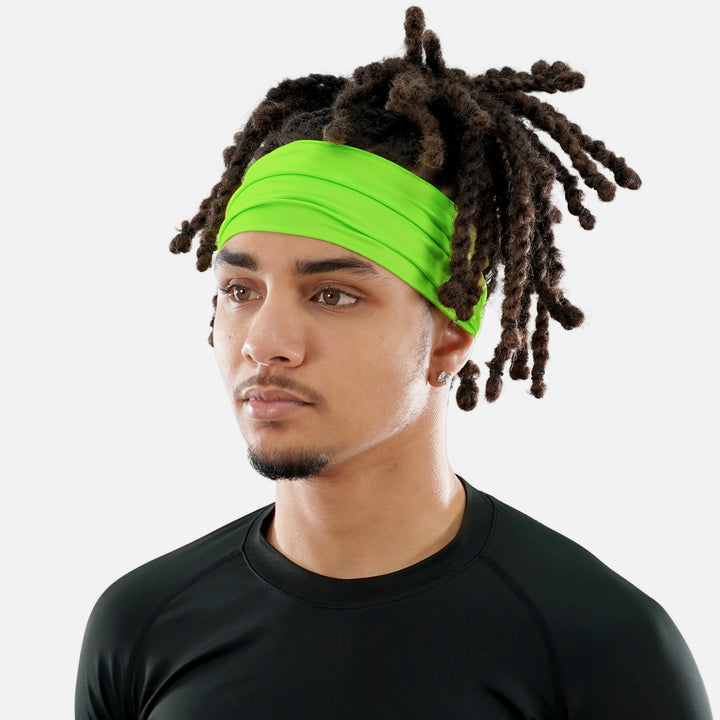 Hot Green Headband
