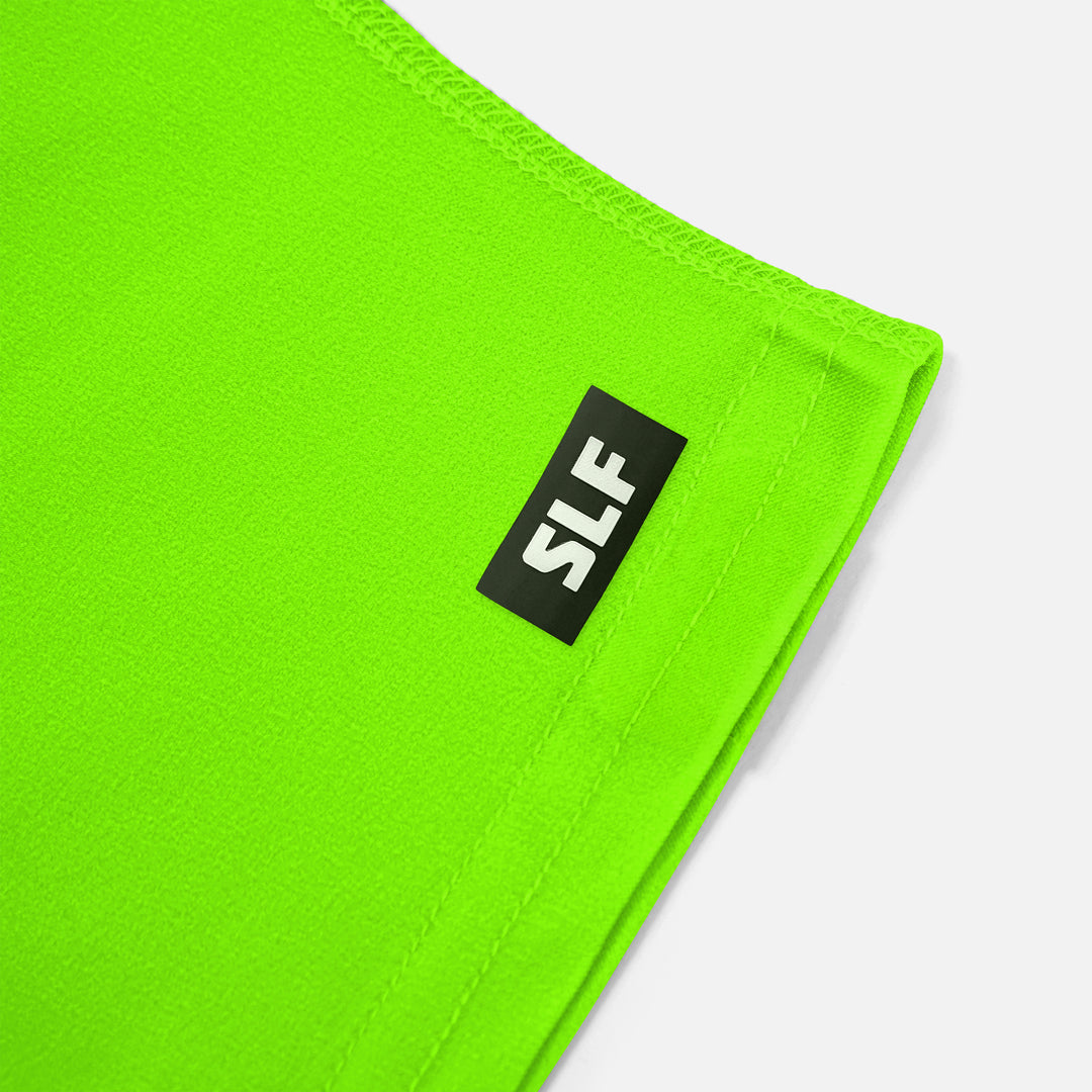 Hot Green Kids Spats / Cleat Covers