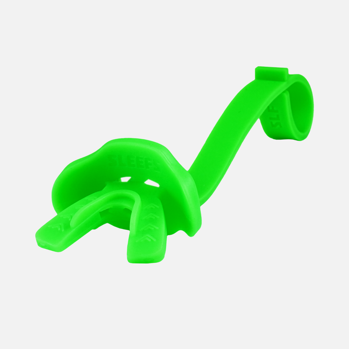 Hot Green Kids Soft Football Mouthguard
