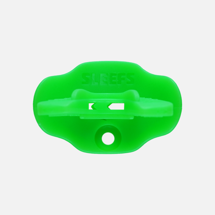 Hot Green Kids Soft Football Mouthguard