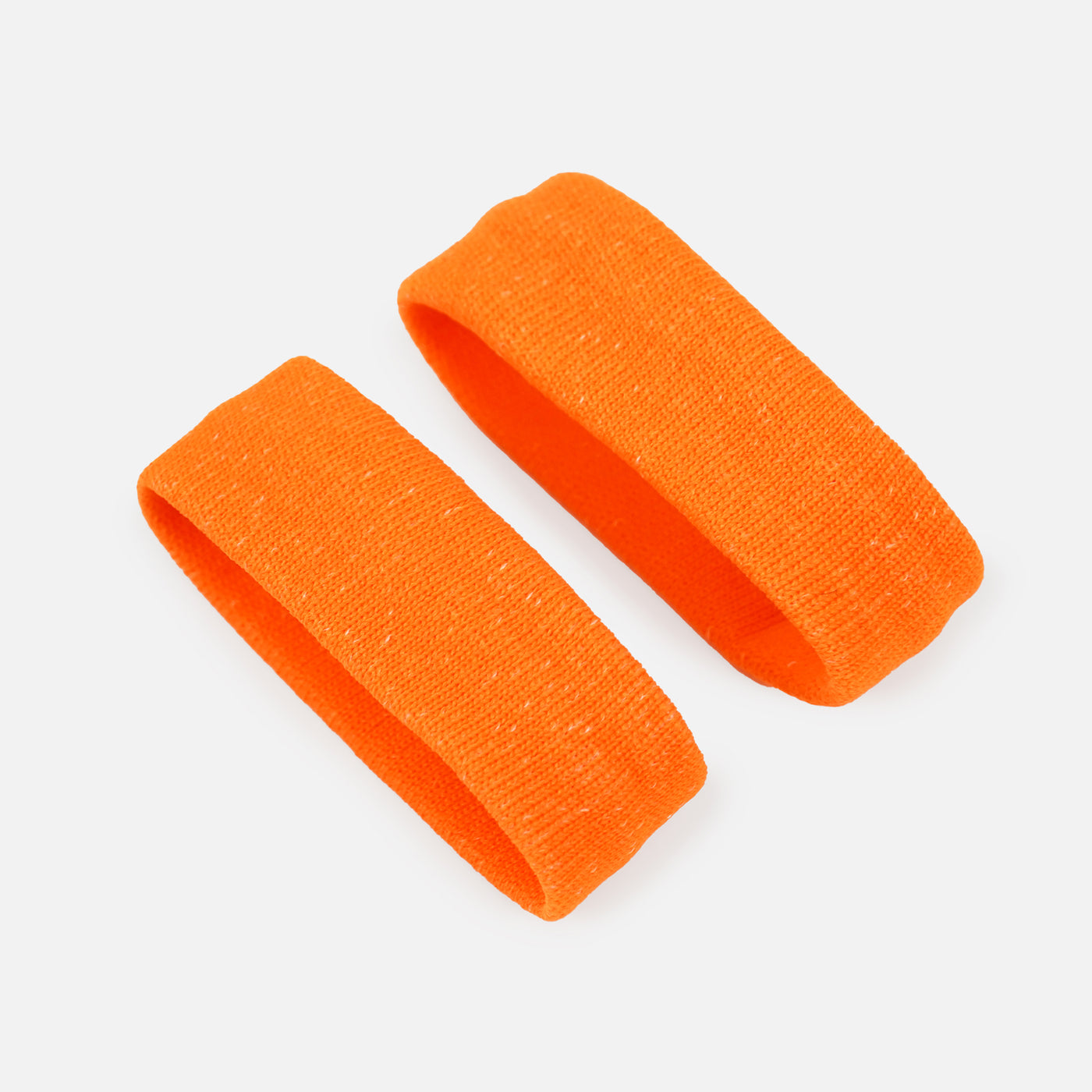 Hot Orange Drip Bicep Bands