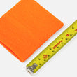 Hot Orange Drip Wristbands (Pair)