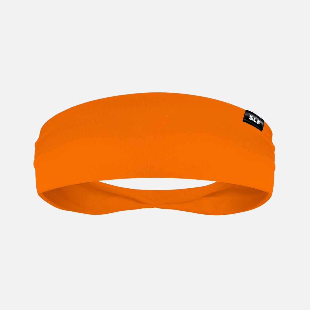 Hot Orange Kids Headband