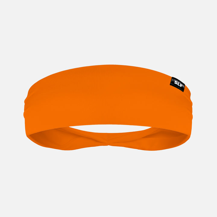 Hot Orange Kids Headband