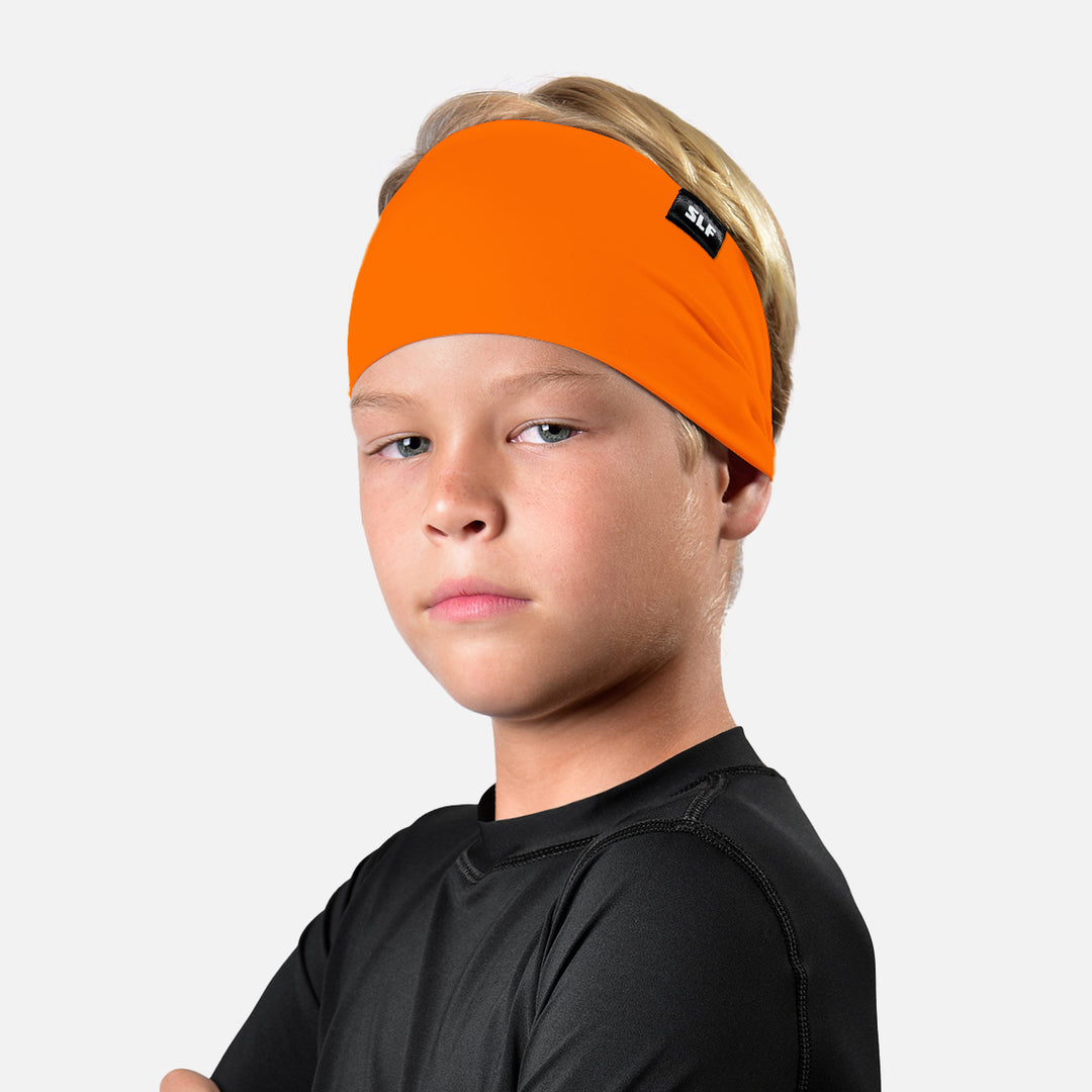 Hot Orange Kids Headband