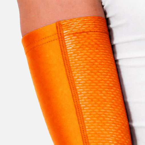 Hot Orange Pro Arm Sleeve