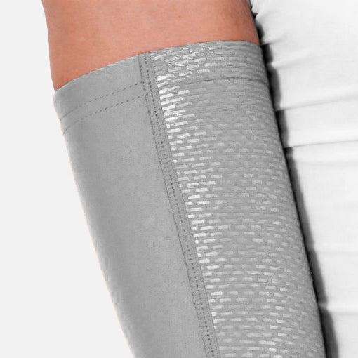 Hue Light Gray Pro Arm Sleeve