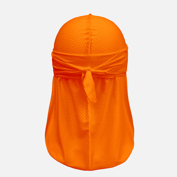 Hot Orange Pro Sports Durag