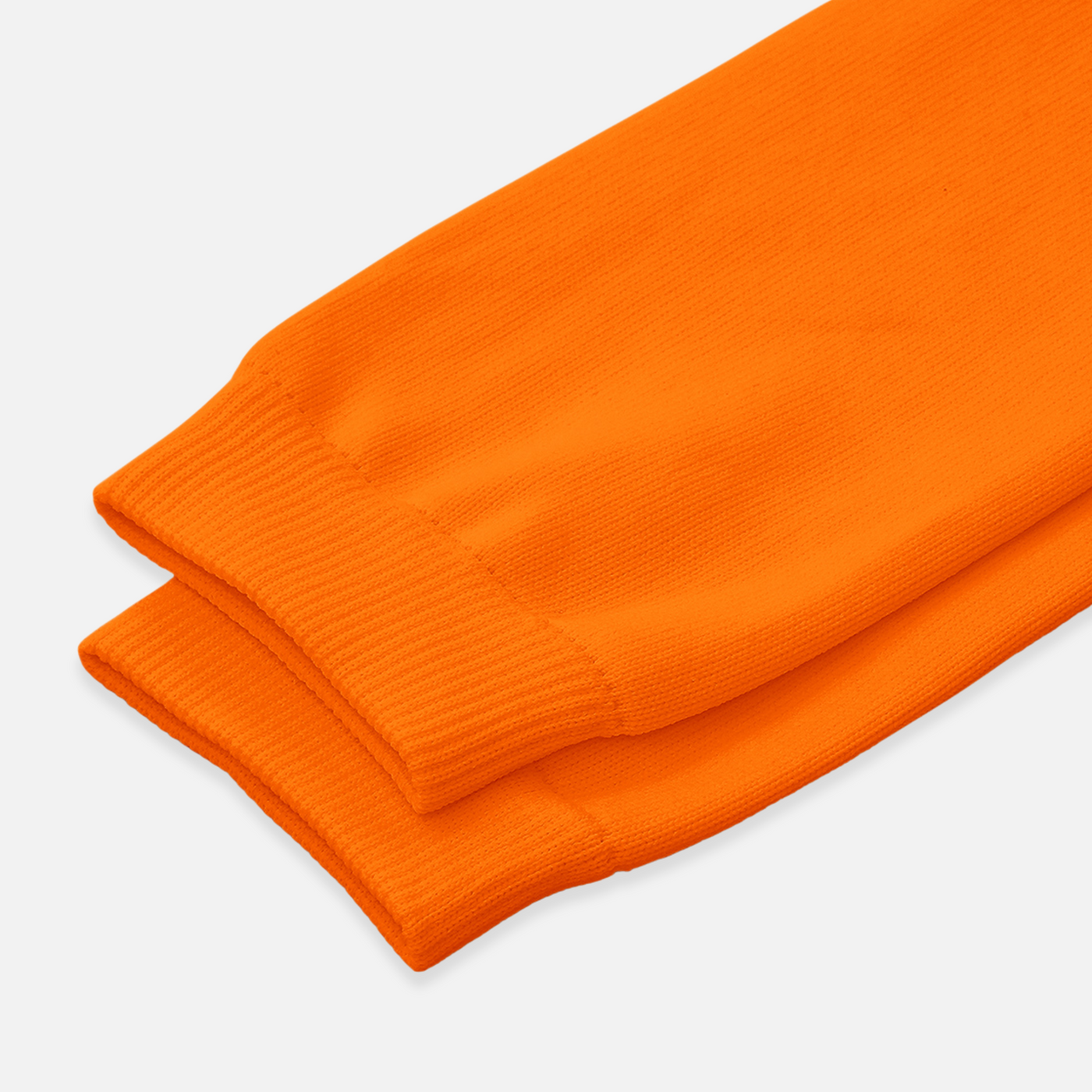 Hot Orange Scrunchie Leg Sleeves