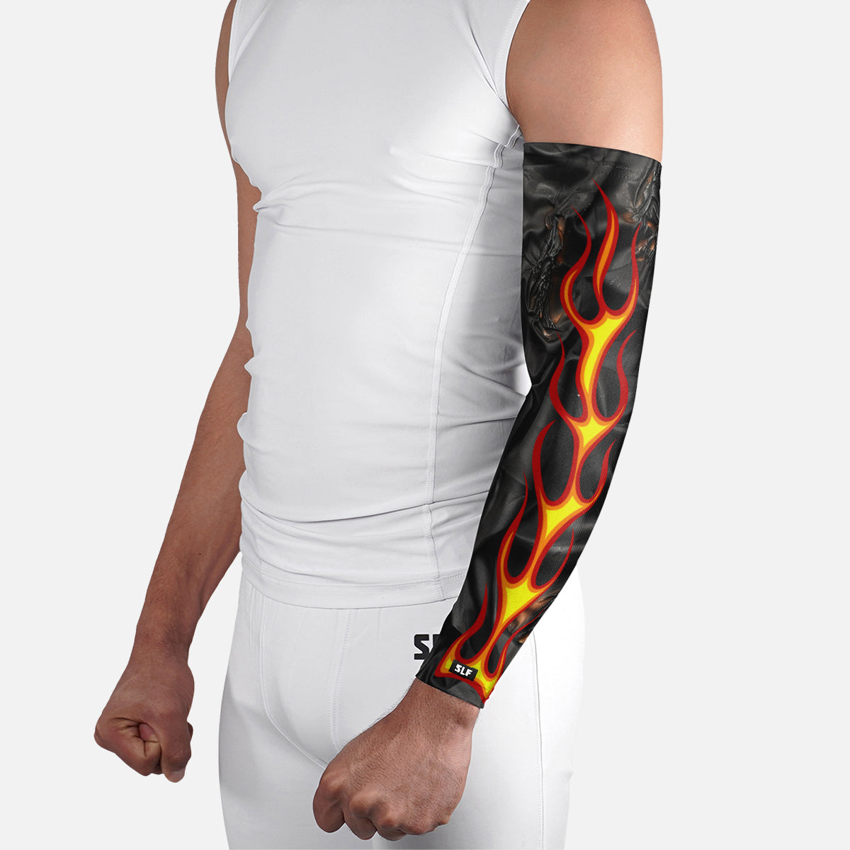 Hot Rod Flames Arm Sleeve