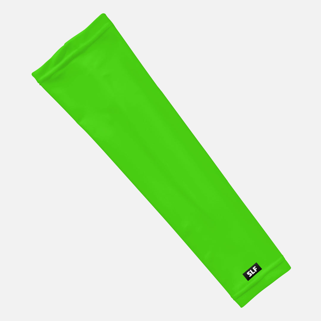 Hot Green Arm Sleeve