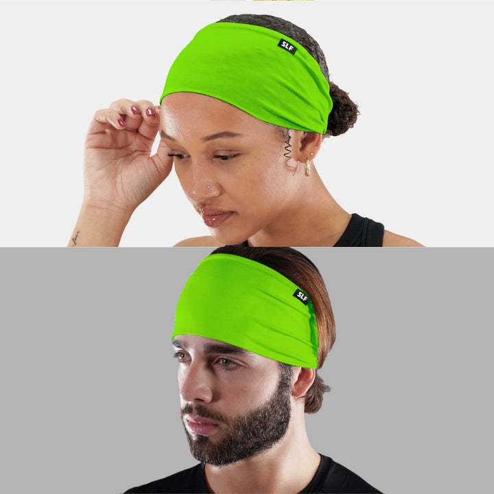 Hot Green Headband