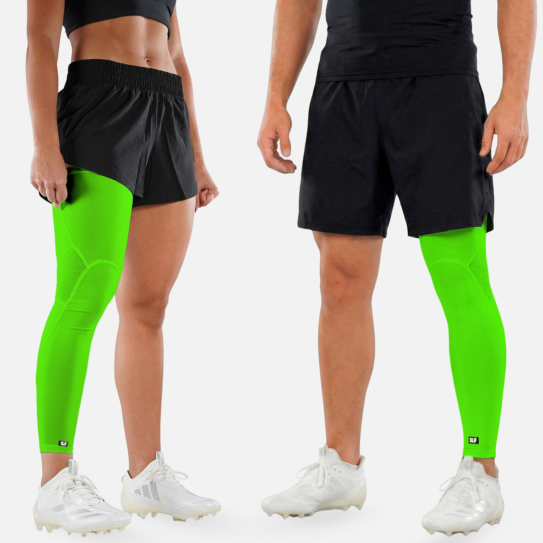 Hot Green Pro Leg Sleeve