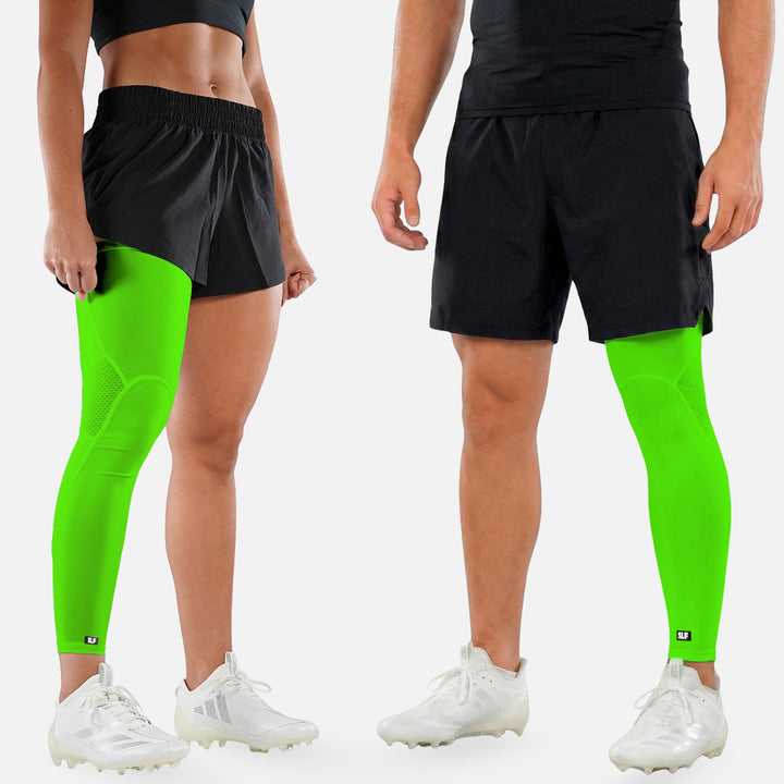 Hot Green Pro Leg Sleeve