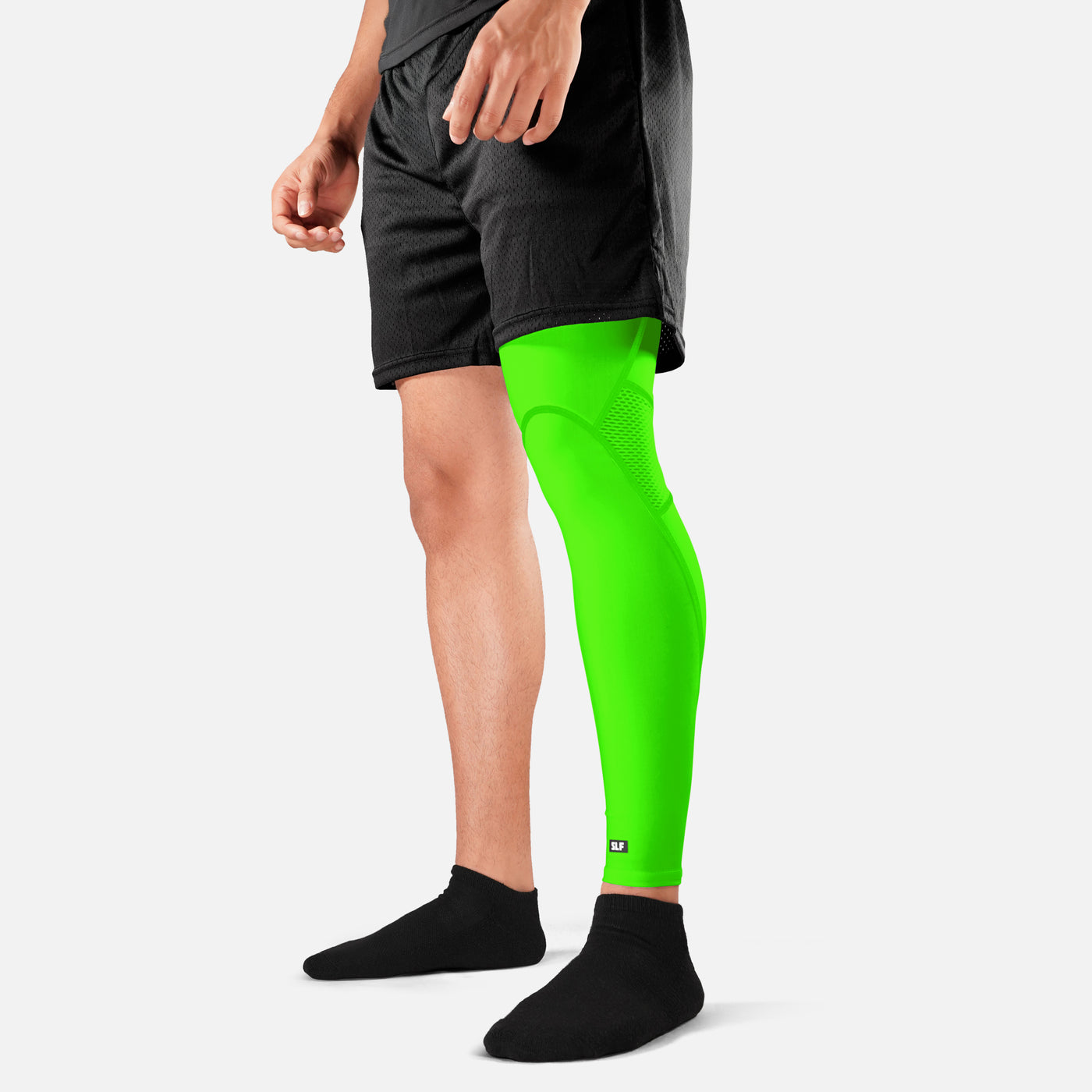 Hot Green Pro Leg Sleeve