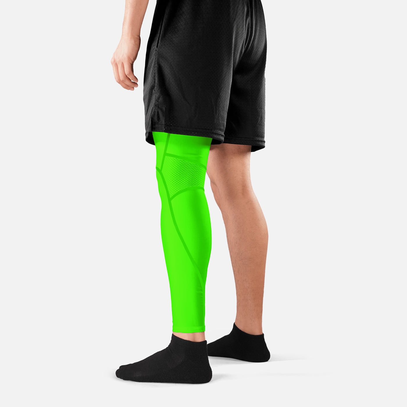 Hot Green Pro Leg Sleeve