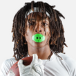 Hot Green Soft Football Mouthguard