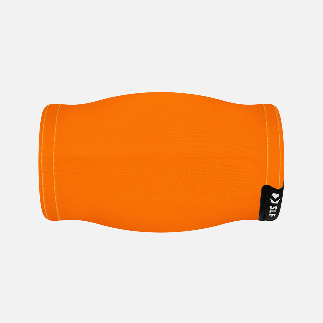 Hot Orange Chin Strap Cover