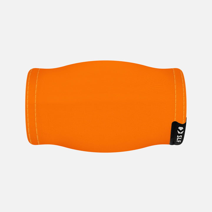 Hot Orange Chin Strap Cover