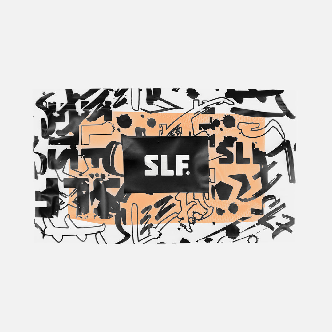 Hot Orange Football Pro Leg Sleeve