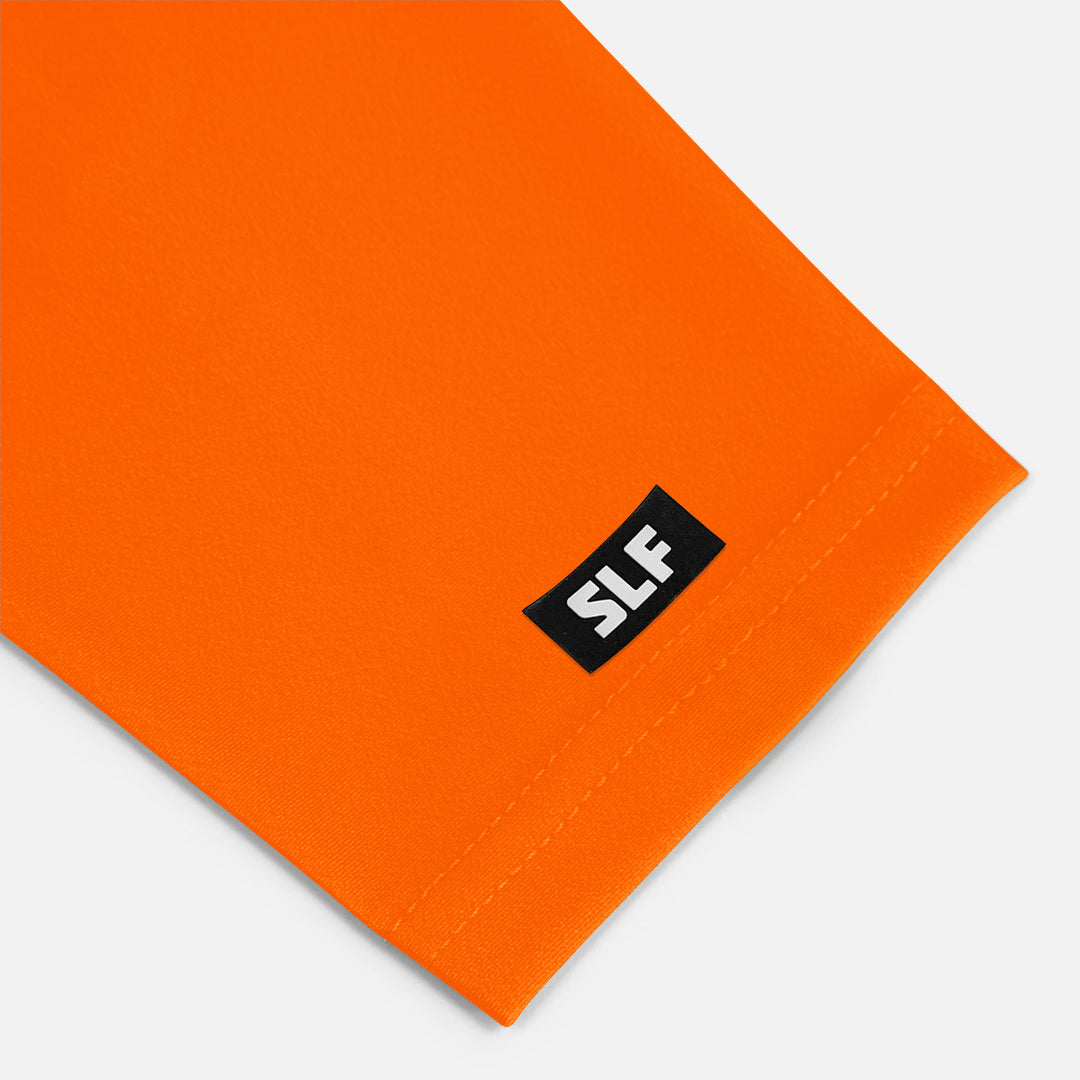 Hot Orange Football Pro Leg Sleeve