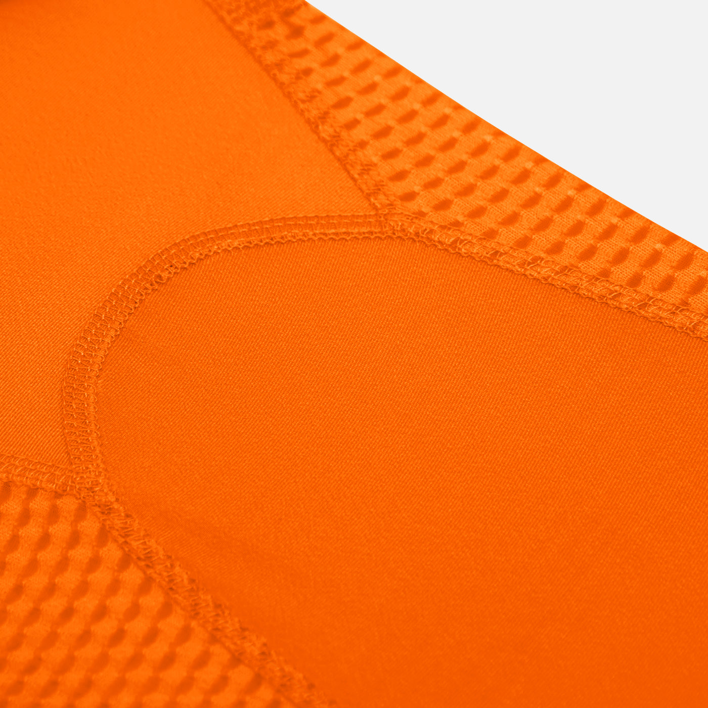 Hot Orange Football Pro Leg Sleeve