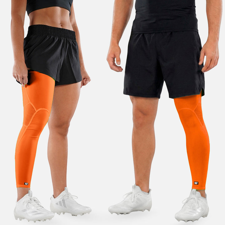 Hot Orange Pro Leg Sleeve