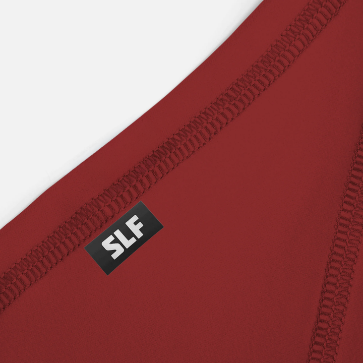 Hue Maroon Skull Wrap