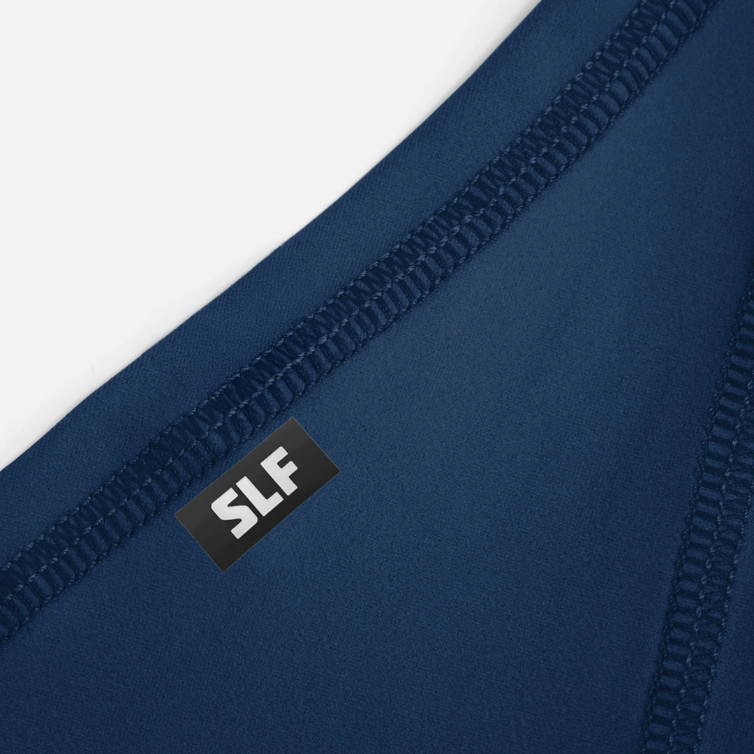 Hue Navy Skull Wrap