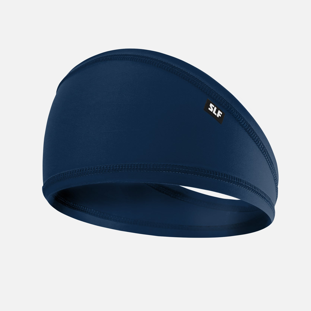 Hue Navy Skull Wrap