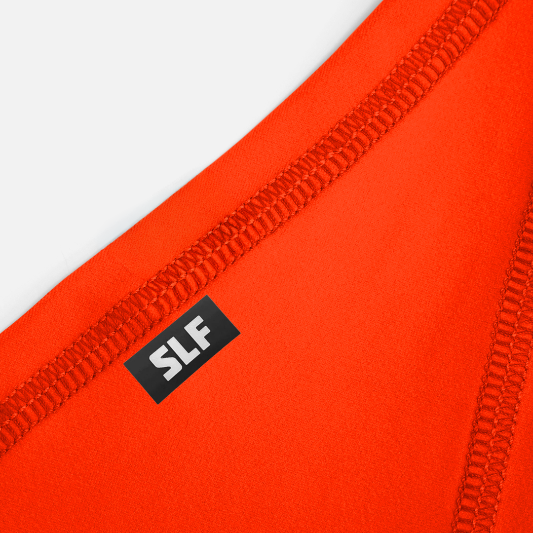 Hue Orange Skull Wrap