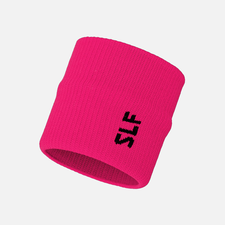 Hue Pink Drip Wristband with Logo (Single)