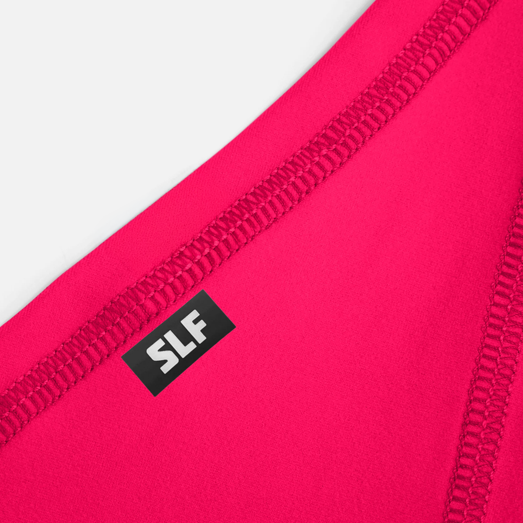 Hue Pink Skull Wrap