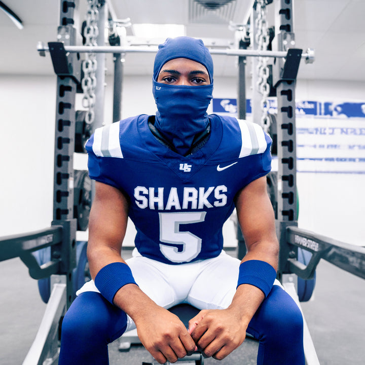 Hue Royal Blue Loose-fitting Shiesty Mask