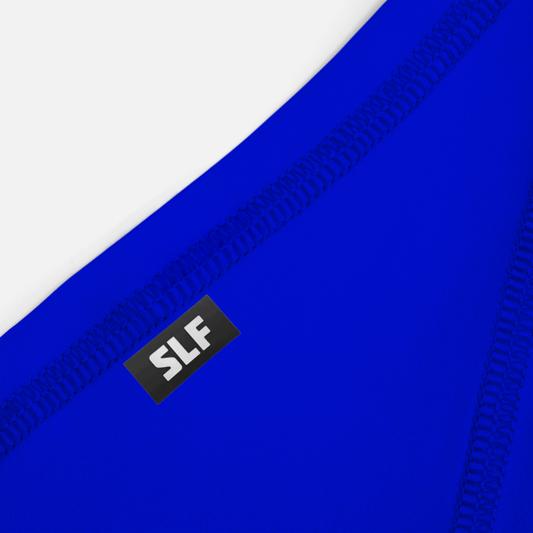 Hue Royal Blue Skull Wrap