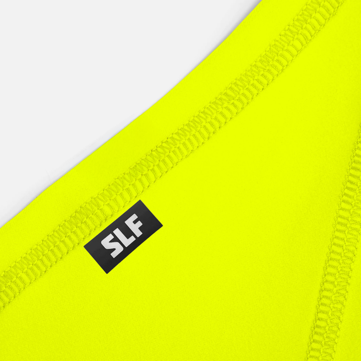 Safety Yellow Skull Wrap