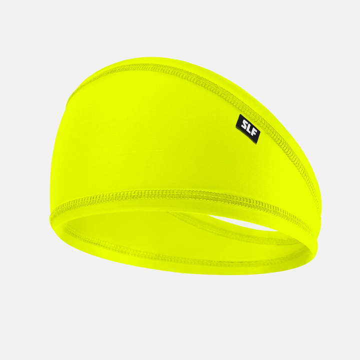 Safety Yellow Skull Wrap