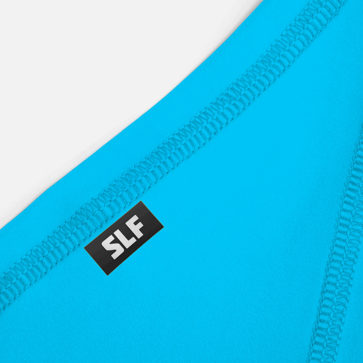 Hue Sky Blue Skull Wrap