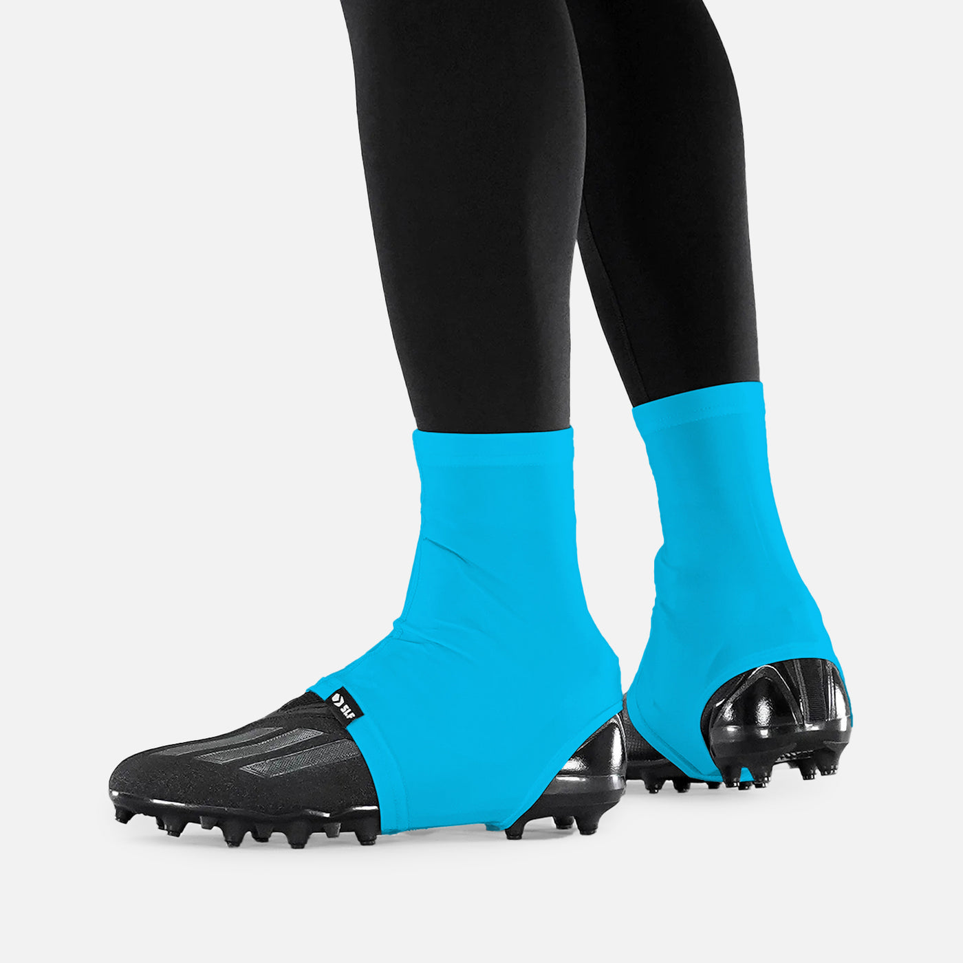 Hue Sky Blue Spats / Cleat Covers