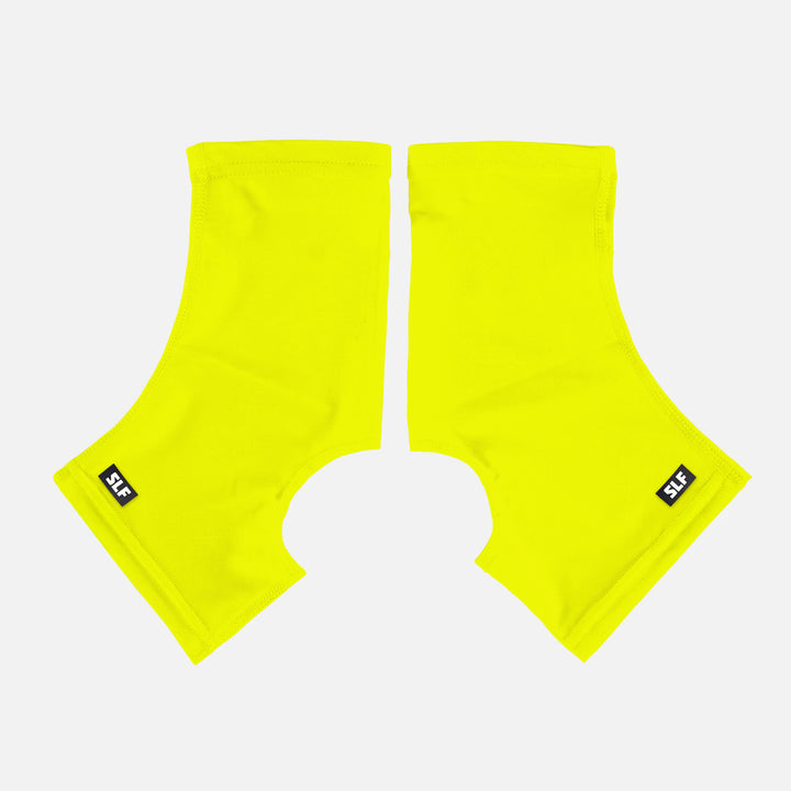 Safety Yellow Spats / Cleat Covers