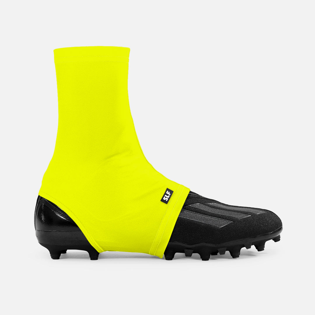 Safety Yellow Spats / Cleat Covers