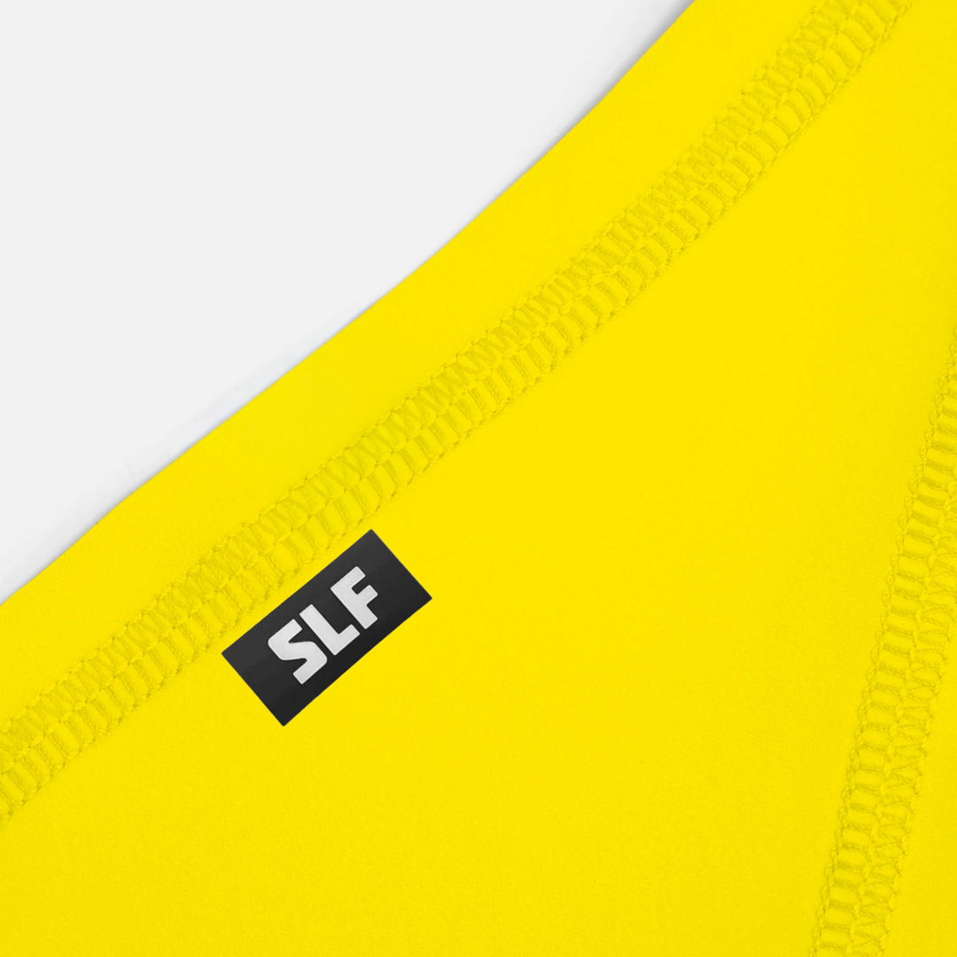 Hue Yellow Skull Wrap